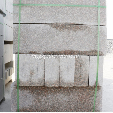 Chế biến đá tự nhiên Đá granite Wulian tùy chỉnh Đá đỏ